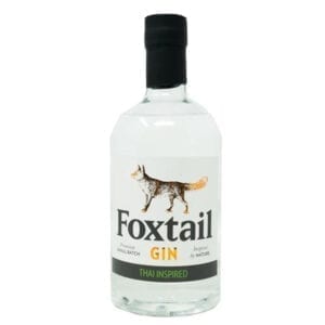 Foxtail Premium Original Gin 40 Abv 70cl