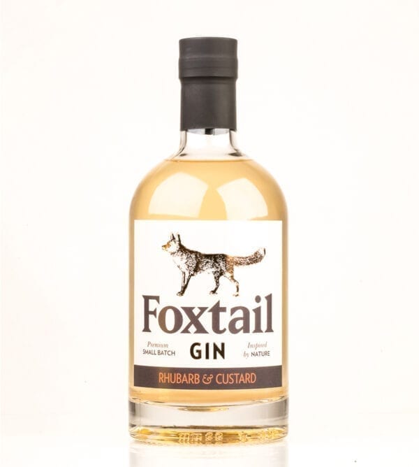 Foxtail Rhubarb Custard Gin 70cl