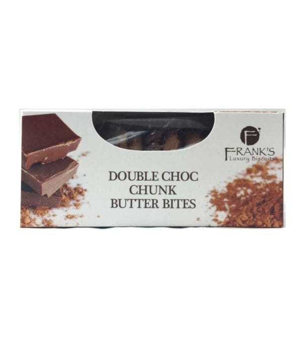 Franks Luxury Biscuits Double Choc Chunk Butterbites