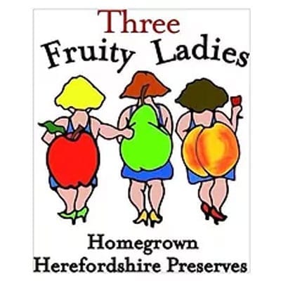 Three Fruity Ladies Logo