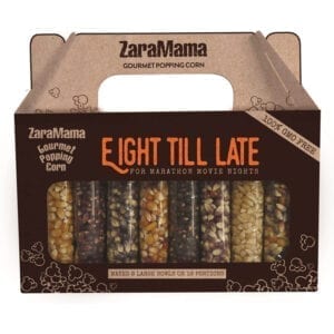 Zaramama Eight Till Late Popcorn 800g
