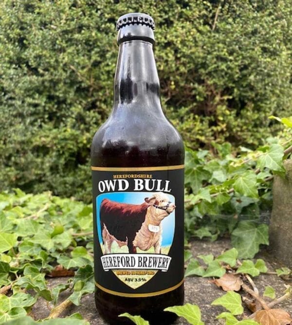 Hereford Brewery Owd Bull Ale